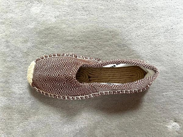 Espadrilles bronze en jute tressé - Diamond - Image 9