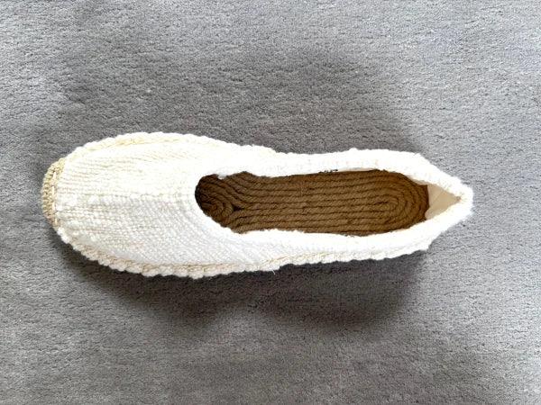 Espadrilles ivoire en jute tressé - Naturelles - Image 11