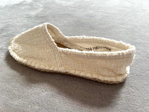 Espadrilles ivoire en jute tressé - Naturelles - Image 13