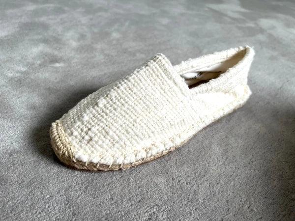 Espadrilles ivoire en jute tressé - Naturelles - Image 14