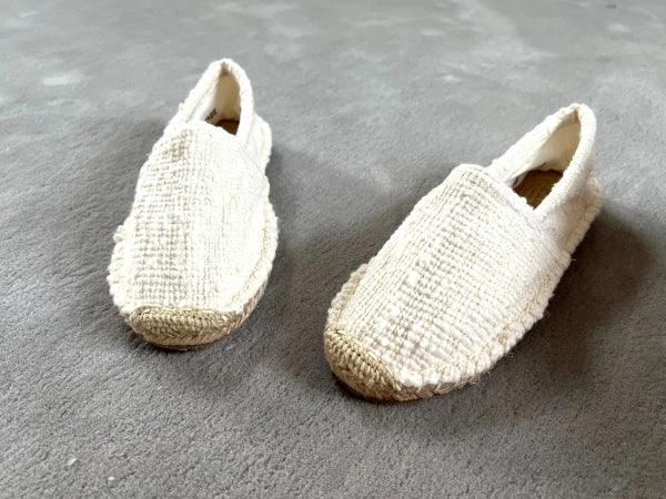 Espadrilles ivoire en jute tressé - Naturelles - Image 16