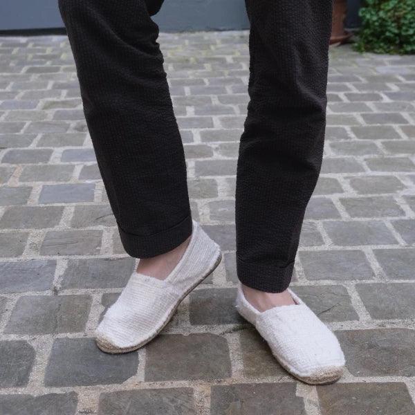 Espadrilles ivoire en jute tressé - Naturelles - Image 2
