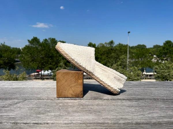 Espadrilles ivoire en jute tressé - Naturelles - Image 4