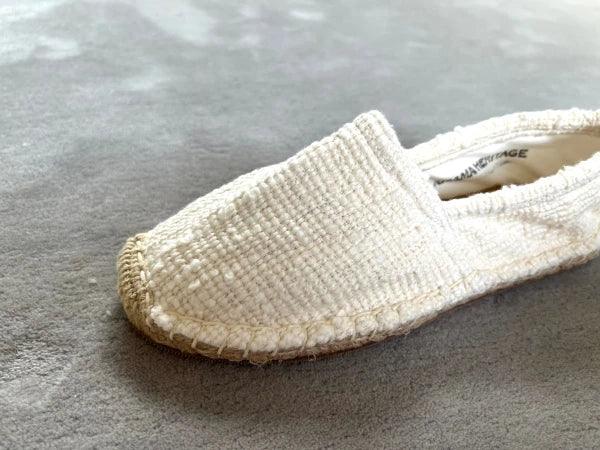 Espadrilles ivoire en jute tressé - Naturelles - Image 5