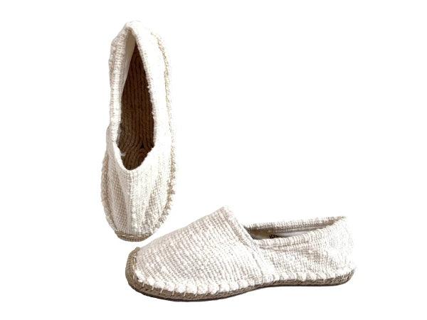 Espadrilles ivoire en jute tressé - Naturelles - Image 6