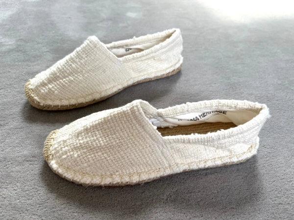 Espadrilles ivoire en jute tressé - Naturelles - Image 7