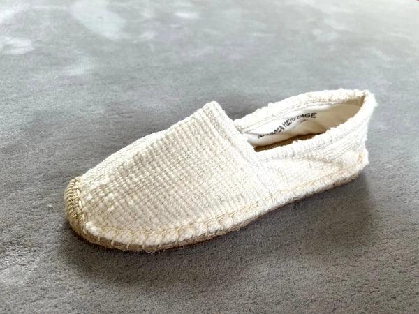 Espadrilles ivoire en jute tressé - Naturelles - Image 9