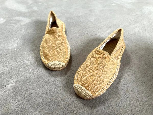 Espadrilles or en jute tressé - Diamond - Image 10