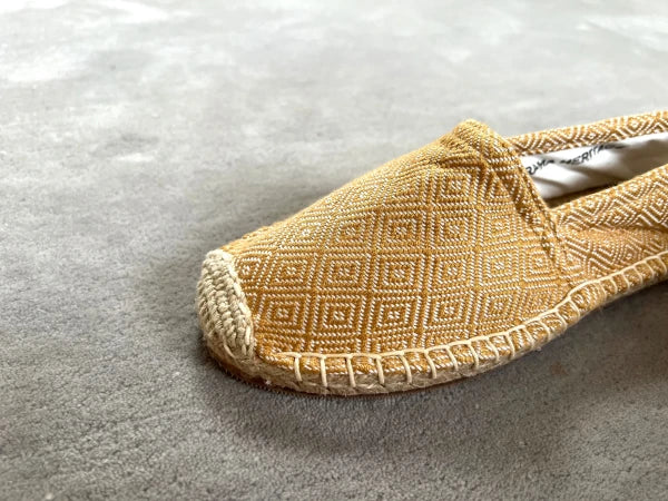 Espadrilles or en jute tressé - Diamond - Image 2