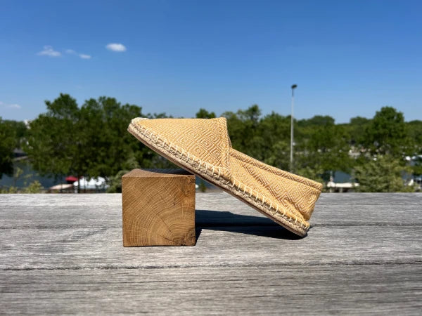 Espadrilles or en jute tressé - Diamond - Image 3