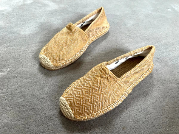 Espadrilles or en jute tressé - Diamond - Image 5