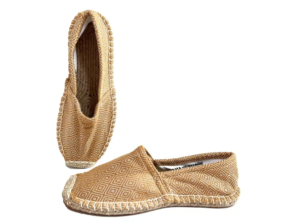 Espadrilles or en jute tressé - Diamond - Image 6