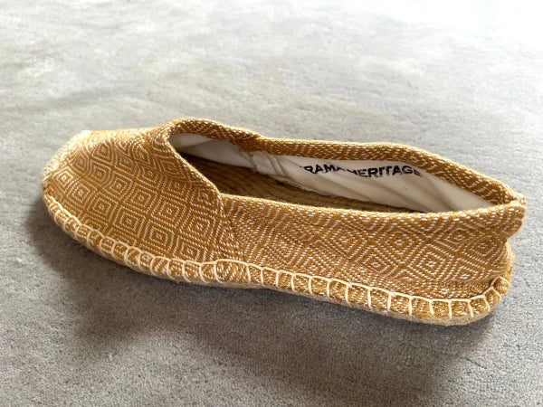 Espadrilles or en jute tressé - Diamond - Image 7