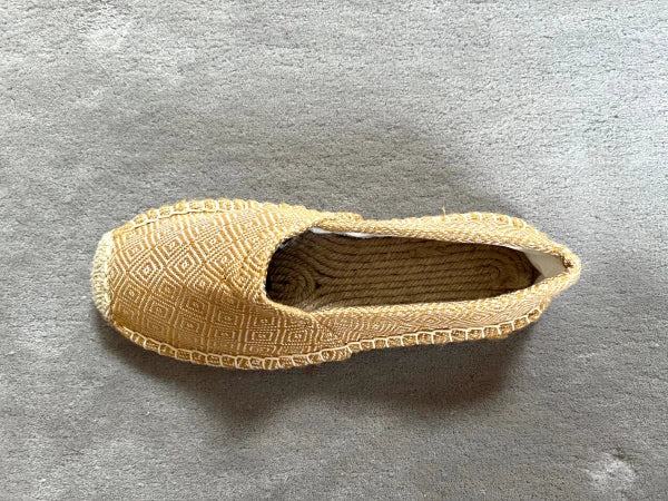 Espadrilles or en jute tressé - Diamond - Image 8