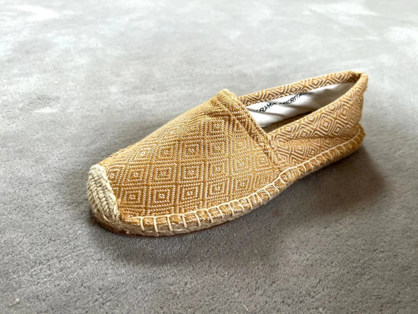 Espadrilles or en jute tressé - Diamond - Image 9