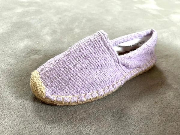 Espadrilles parme en jute tressé - Naturelles - Image 11