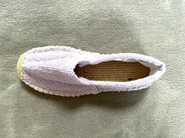 Espadrilles parme en jute tressé - Naturelles - Image 12