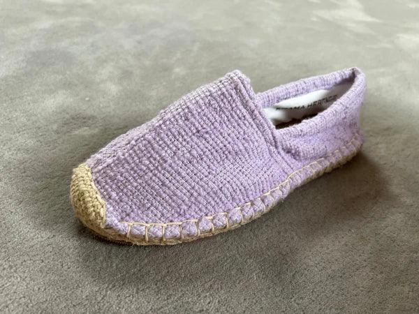 Espadrilles parme en jute tressé - Naturelles - Image 15