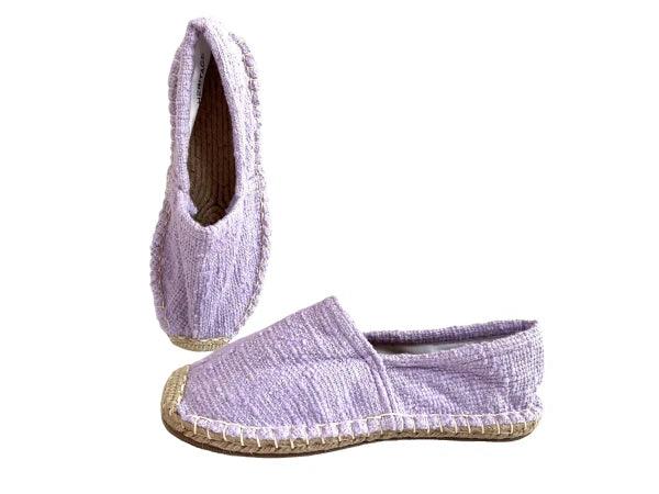 Espadrilles parme en jute tressé - Naturelles - Image 5