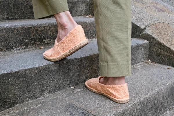 Espadrilles pêche en jute tressé - Naturelles - Image 6