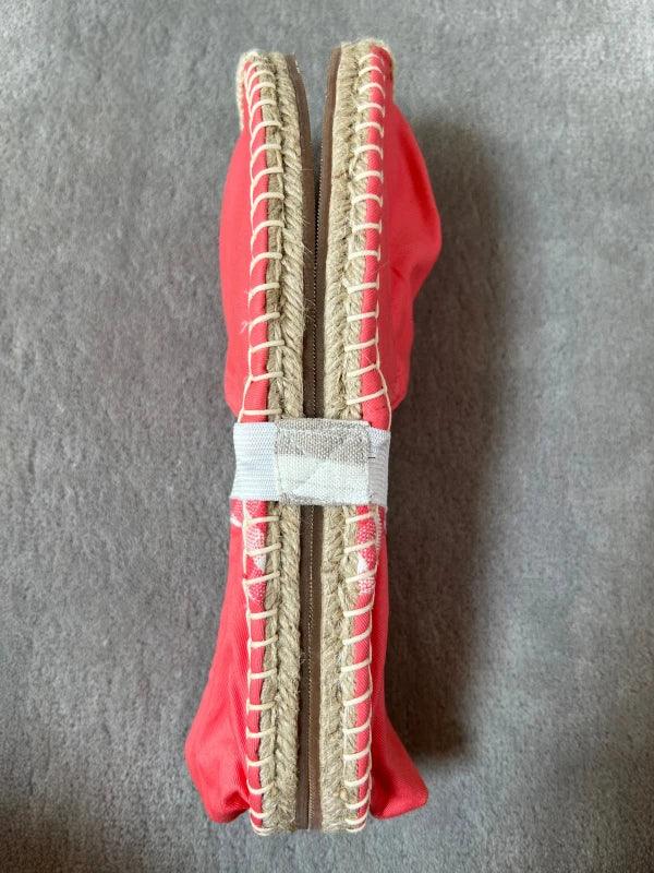 Espadrilles rose en jute tressé - Krama - Image 3