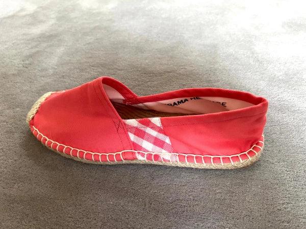 Espadrilles rose en jute tressé - Krama - Image 6