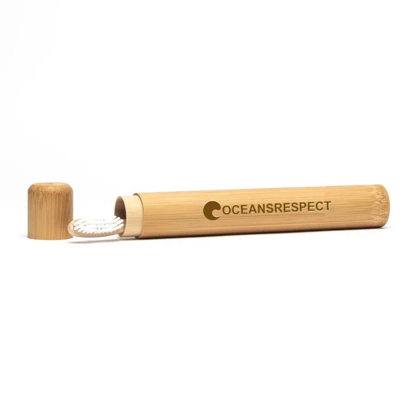 Étui à brosse à dent de voyage en bambou - Image 8