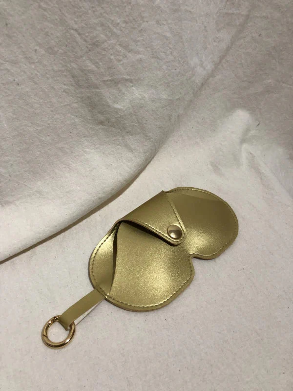 Etui à lunettes vegan en cuir de pomme - Image 4