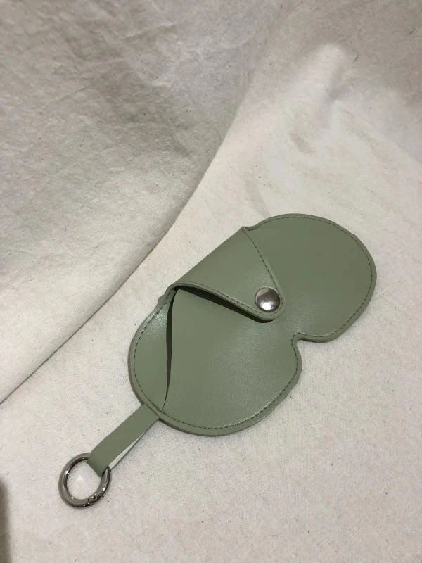 Etui à lunettes vegan en cuir de pomme - Image 5