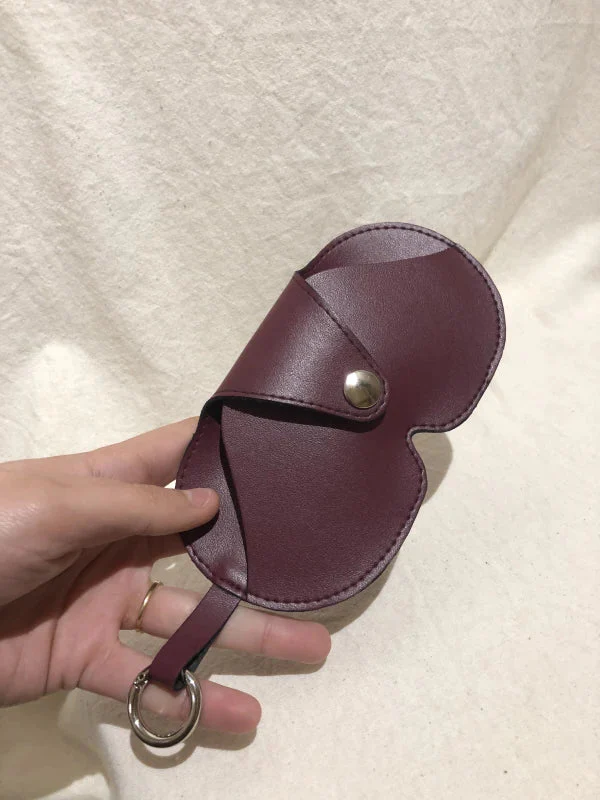Etui à lunettes vegan en cuir de pomme - Image 7
