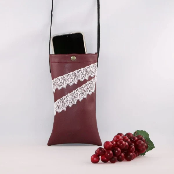Etui à téléphone en alter-cuir de raisin - Image 12