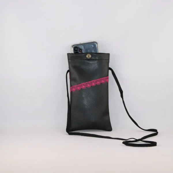 Etui à téléphone en alter-cuir de raisin - Image 2