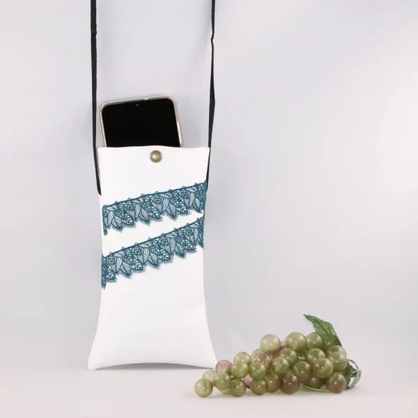 Etui à téléphone en alter-cuir de raisin - Image 5
