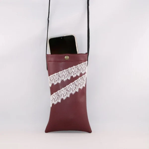 Etui à téléphone en alter-cuir de raisin - Image 6
