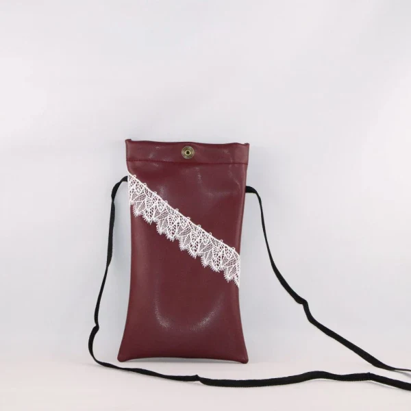 Etui à téléphone en alter-cuir de raisin - Image 7