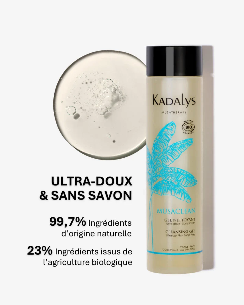 Gel Nettoyant à la Banane Verte 200ml I MUSACLEAN - Image 11