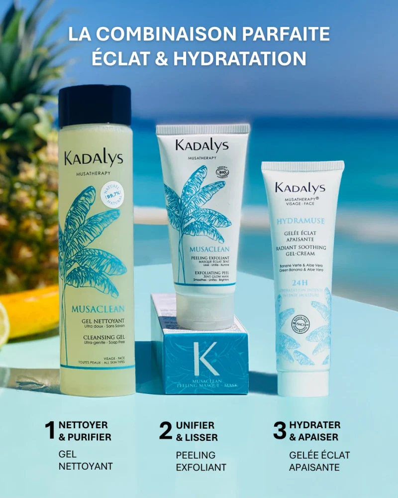 Gel Nettoyant à la Banane Verte 200ml I MUSACLEAN - Image 12