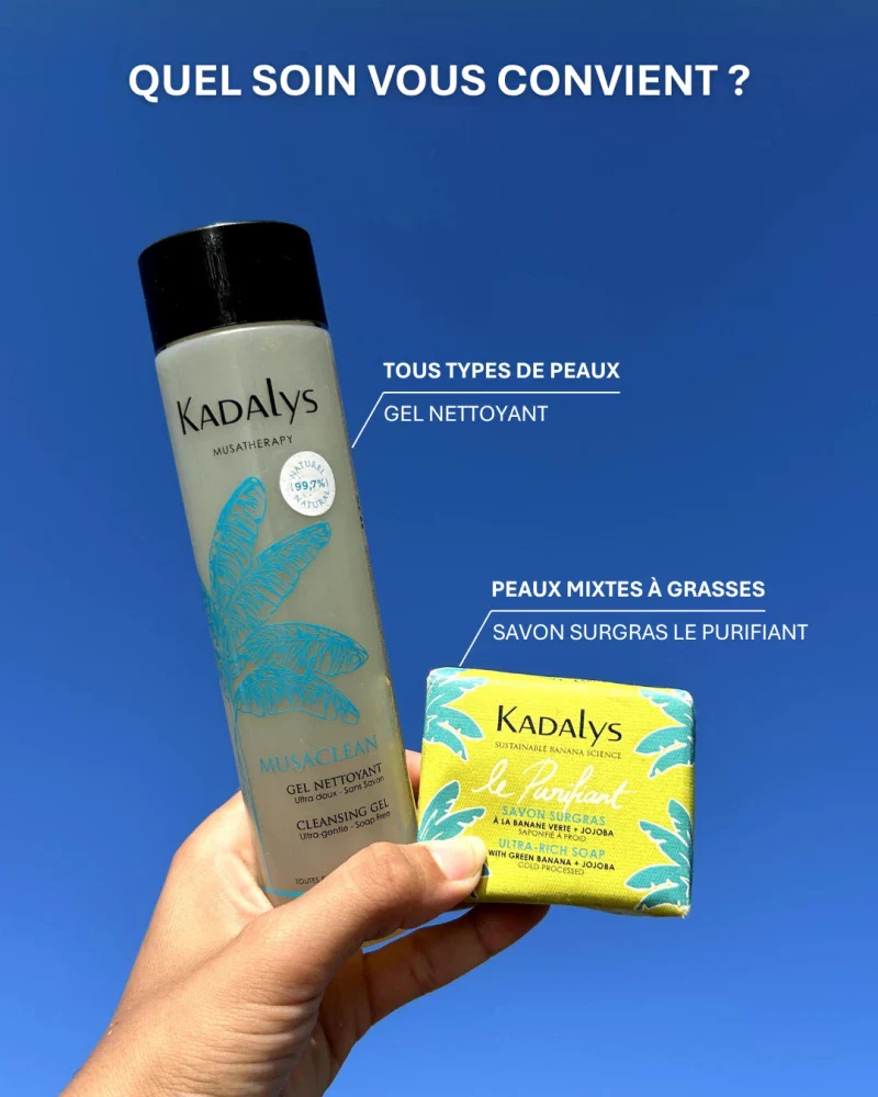 Gel Nettoyant à la Banane Verte 200ml I MUSACLEAN - Image 13