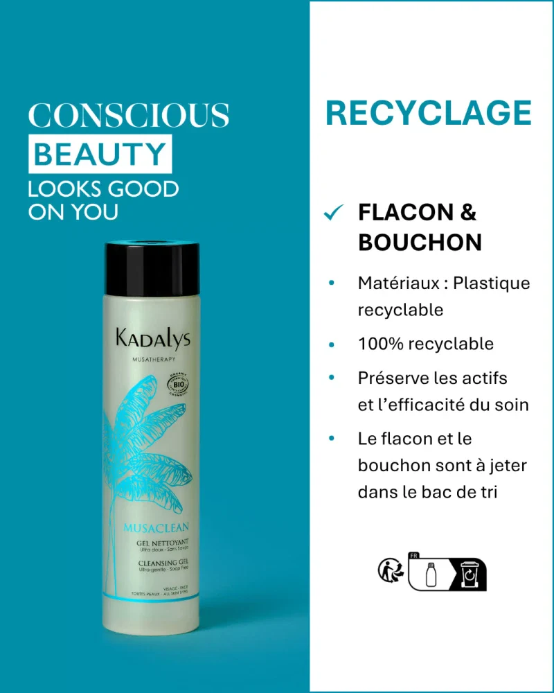 Gel Nettoyant à la Banane Verte 200ml I MUSACLEAN - Image 14
