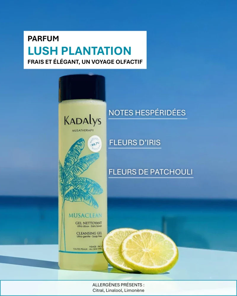 Gel Nettoyant à la Banane Verte 200ml I MUSACLEAN - Image 15
