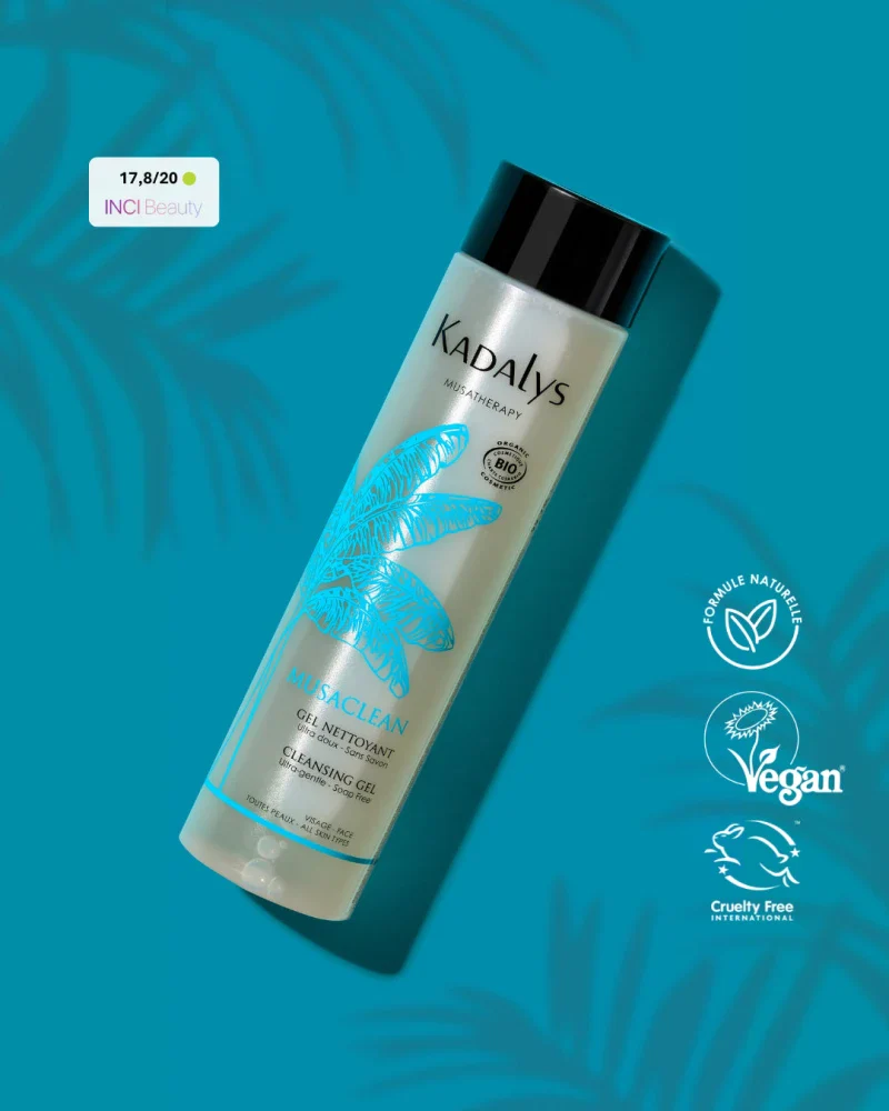 Gel Nettoyant à la Banane Verte 200ml I MUSACLEAN - Image 7