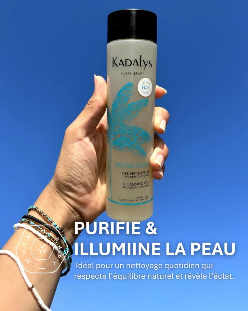 Gel Nettoyant à la Banane Verte 200ml I MUSACLEAN - Image 9