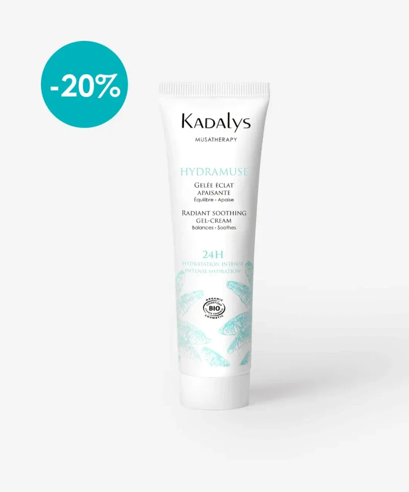 Gelée Éclat Apaisante 24h Bio 50ml - Image 5