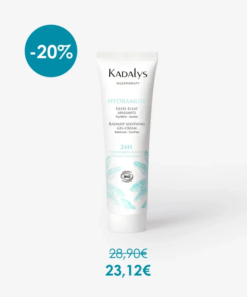 Gelée Éclat Apaisante 24h Bio 50ml - Image 6