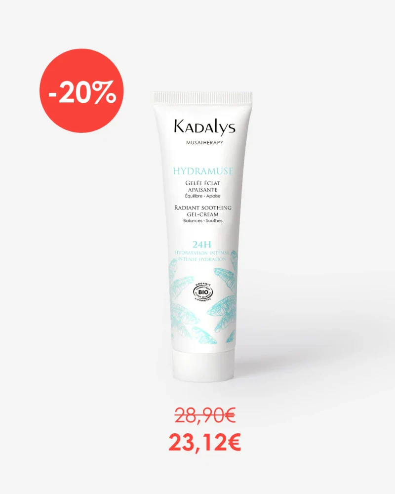 Gelée Éclat Apaisante 24h Bio 50ml - Image 8