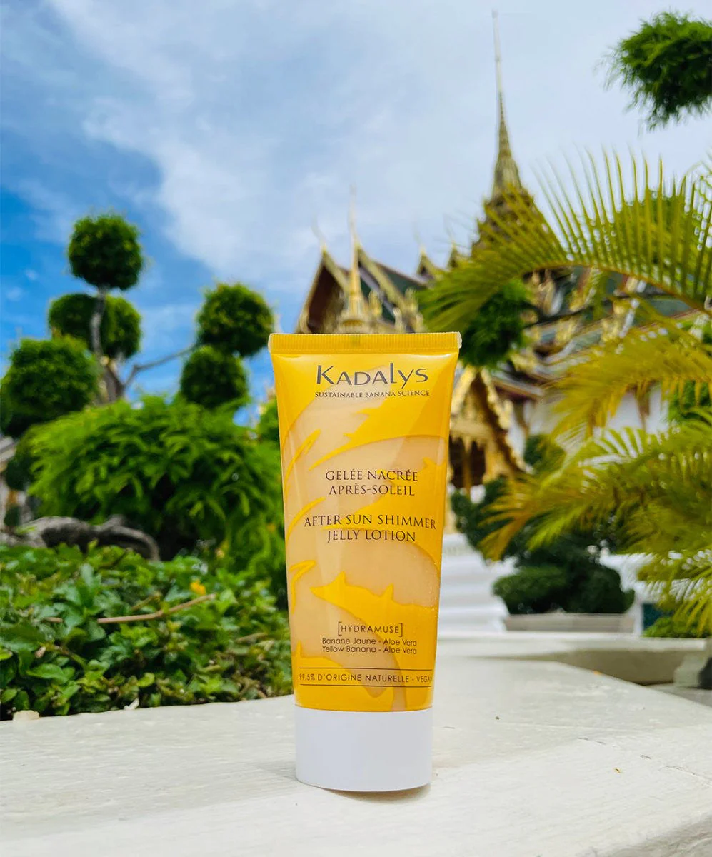 Gelée Nacrée Après Soleil à la Banane Jaune 100 ml I HYDRAMUSE - Édition limitée - Image 3