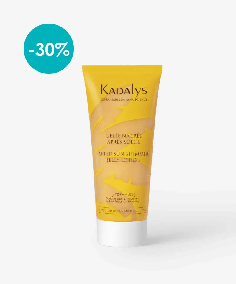 Gelée Nacrée Après Soleil à la Banane Jaune 100 ml I HYDRAMUSE - Édition limitée - Image 4