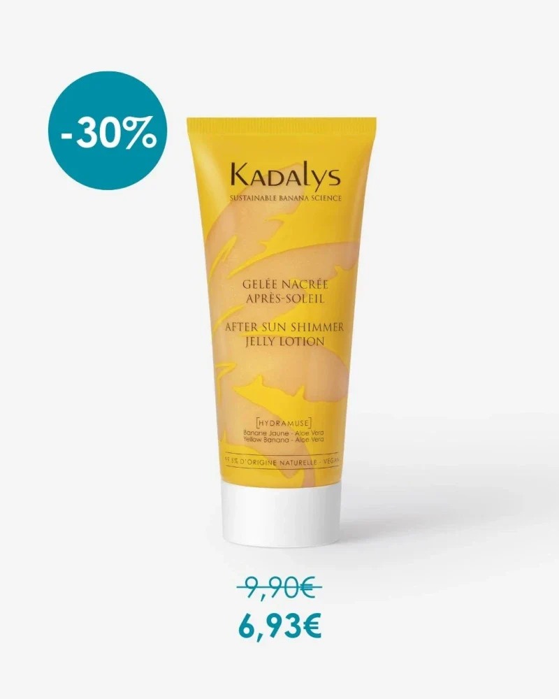 Gelée Nacrée Après Soleil à la Banane Jaune 100 ml I HYDRAMUSE - Édition limitée - Image 5