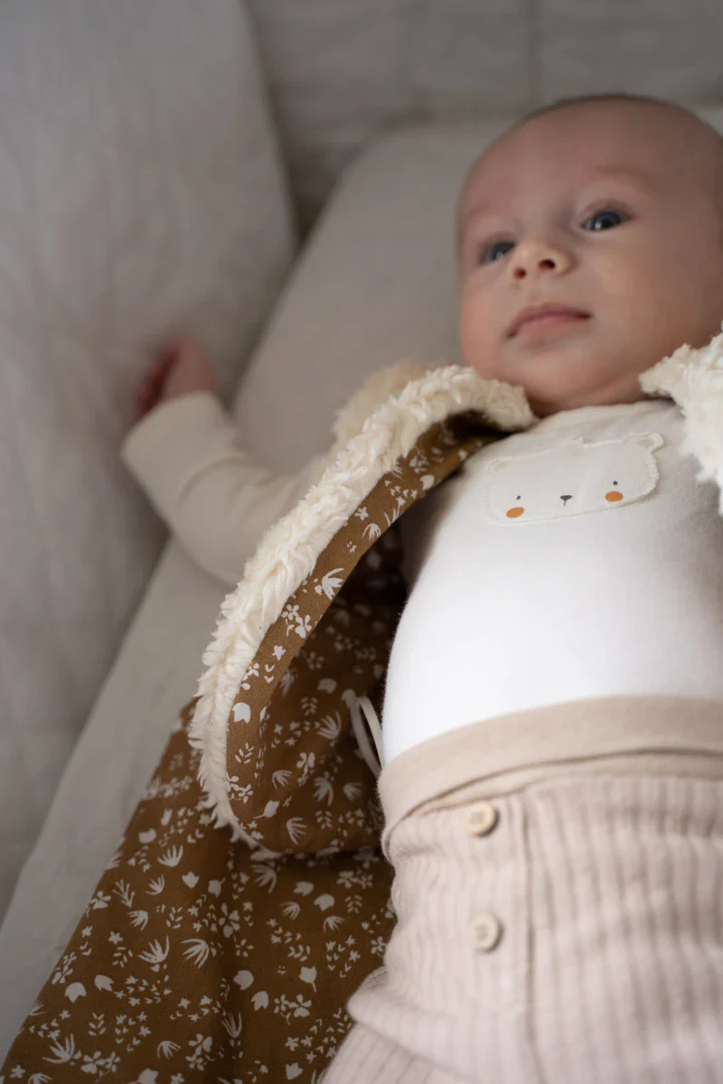 Gilet de berger en coton biologique réversible - Au chaud - Image 3