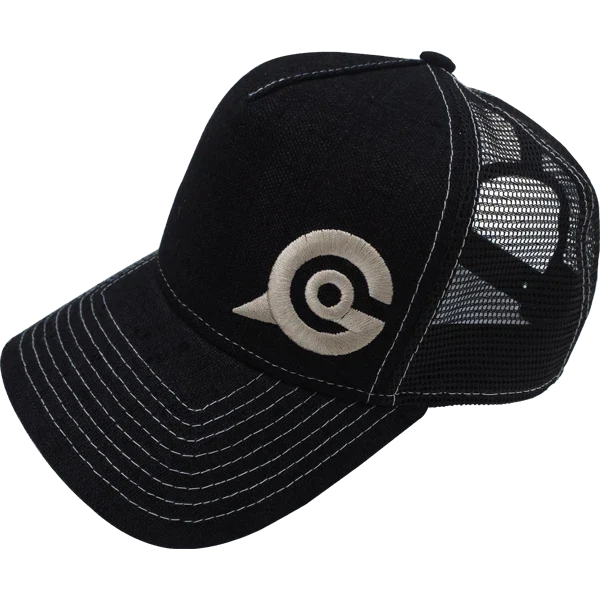 Casquette unisexe en Chanvre artisanal indigo - Image 4